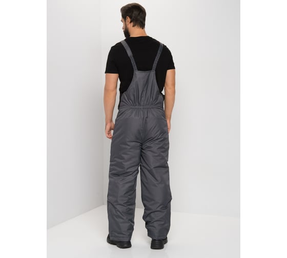 Зимний костюм HUNTSMAN Полюс ткань Cell, серый/черный НФ-000000846/48-50/170-176