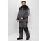 Зимний костюм HUNTSMAN Полюс ткань Cell, серый/черный НФ-000002640/60-62/170-176 1