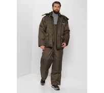 Зимний костюм HUNTSMAN Полюс ткань Cell, хаки НФ-000000854/52-54/182-188