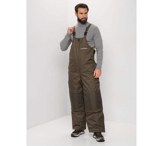 Зимний костюм HUNTSMAN Полюс ткань Cell, хаки НФ-000000853/48-50/170-176