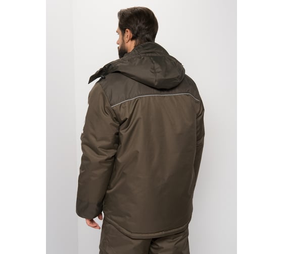 Зимний костюм HUNTSMAN Полюс ткань Cell, хаки НФ-000002612/48-50/182-188