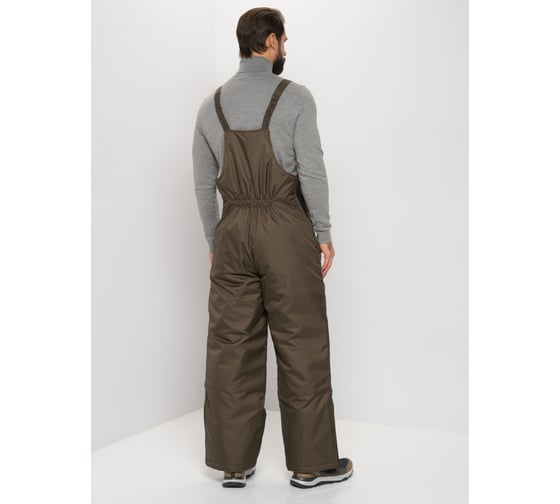 Зимний костюм HUNTSMAN Полюс ткань Cell, хаки НФ-000002612/48-50/182-188