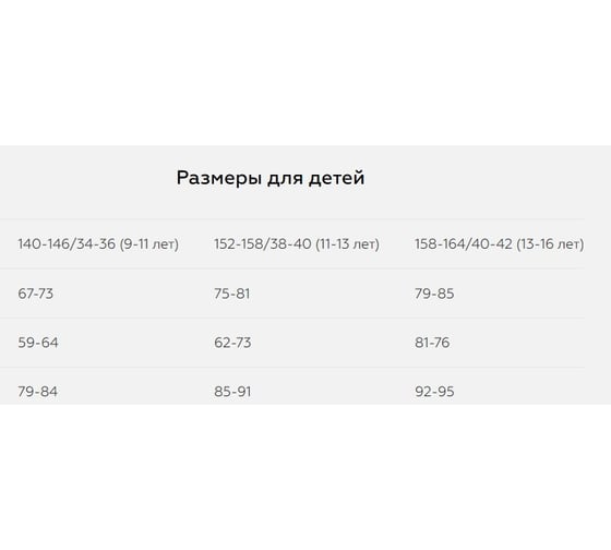 Костюм ORION Active Антигнус, грета/олива, детский 158-164 (13-16 лет) 4610097019173