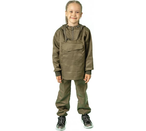 Костюм ORION Active Антигнус, грета/олива, детский 140-146 (9-11 лет) 4610097019159 1