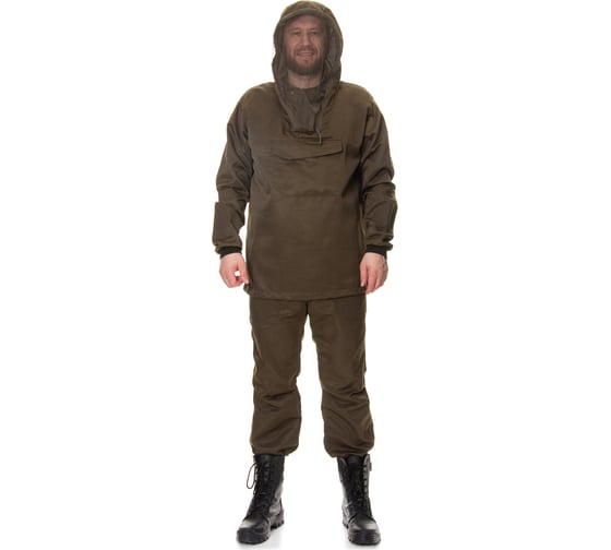 Костюм ORION Active Антигнус, грета/олива, р-р 52-54 рост 182-188 4610097018916