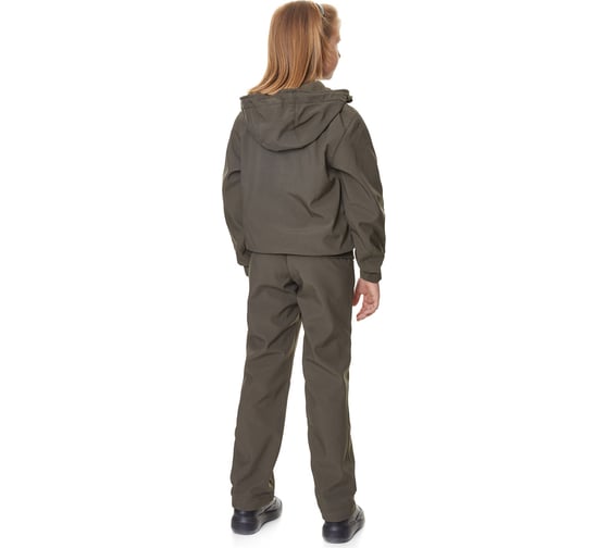 Детский костюм ORION Active Барс, демисезонный, хаки 158-164 (13-16 лет) 4610097040993