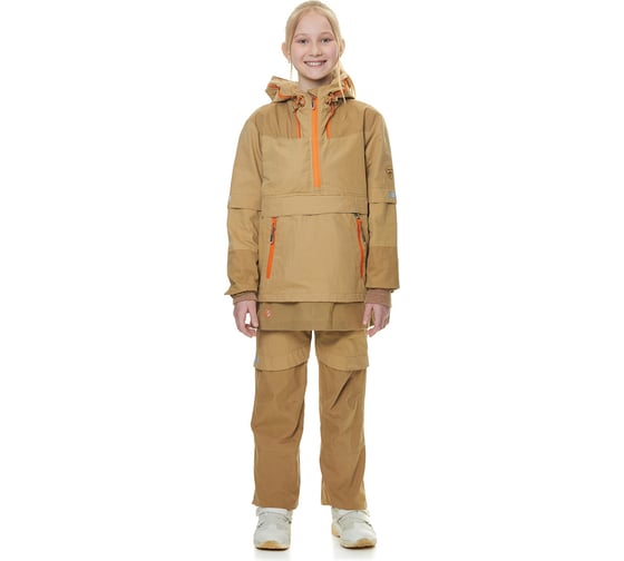 Детский костюм ORION ACTIVE Элит Барьер, светло-бежевый, 116-122 (5-6 лет) 4610097056567 1
