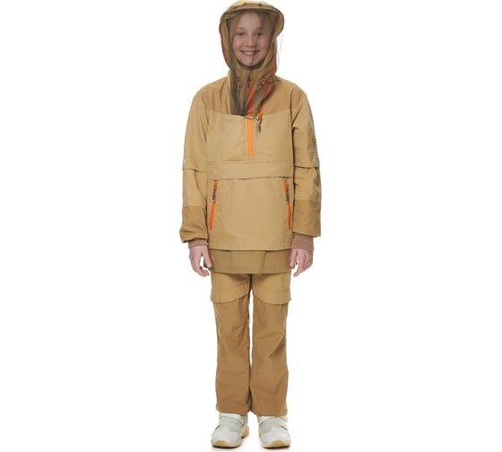 Детский костюм ORION ACTIVE Элит Барьер, светло-бежевый, 116-122 (5-6 лет) 4610097056567