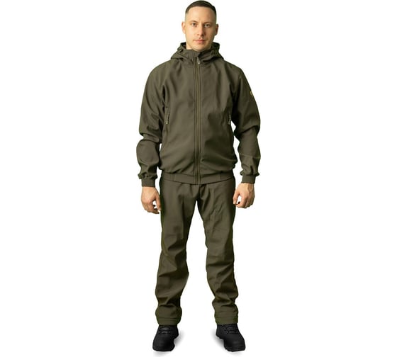 Костюм ORION Active Барс, демисезонный, хаки, р-р 56-58 рост 170-176 4610097041051