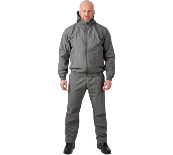 Костюм ORION Active Барс, демисезонный, графит, р-р 56-58 рост 182-188 4610097038327