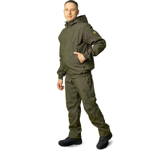 Костюм ORION Active Барс, демисезонный, хаки, р-р 56-58 рост 182-188 4610097041068