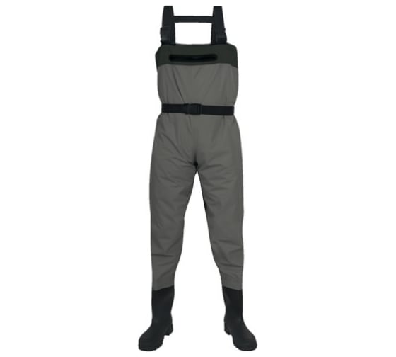 Забродный полукомбинезон с сапогами ПВХ NORFIN WHITEWATER р.43 81247-43