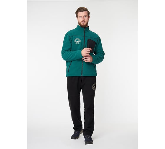 Флисовый комплект Alaskan Royal Fish Green размер M ADSRFGRM 1