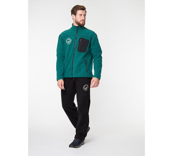 Флисовый комплект Alaskan Royal Fish Green размер M ADSRFGRM
