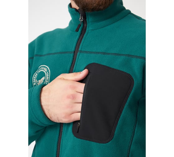 Флисовый комплект Alaskan Royal Fish Green размер XS ADSRFGRXS