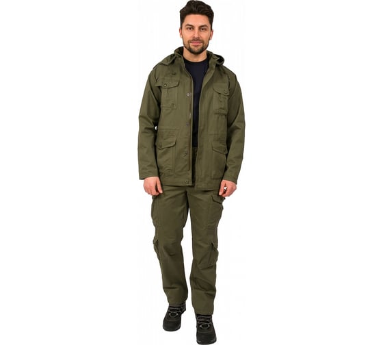 Костюм ФАКЕЛ Крафт Huntsman, хаки, размер 44-46; 170 87473302.001