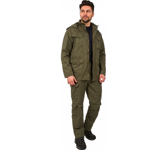 Костюм ФАКЕЛ Крафт Huntsman, хаки, размер 48-50; 176 87473302.002
