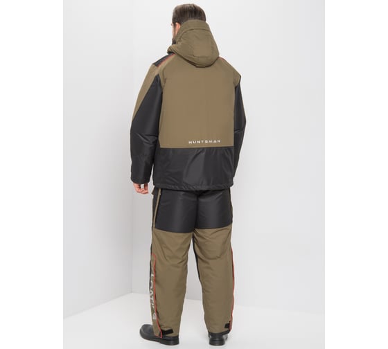 Зимний костюм Huntsman Поплавок Siberia Floating ткань Breathable, цвет хаки/черный НФ-000000696/44-46/170