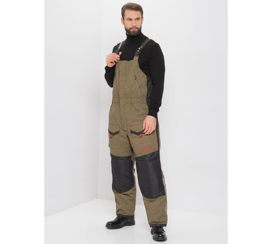 Зимний костюм Huntsman Поплавок Siberia Floating ткань Breathable, цвет хаки/черный НФ-000000696/44-46/170
