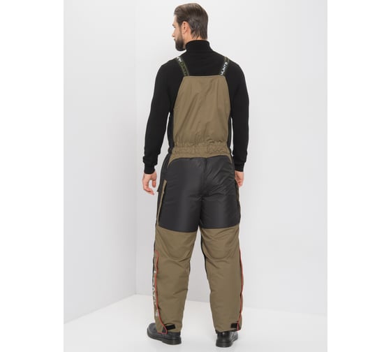 Зимний костюм Huntsman Поплавок Siberia Floating ткань Breathable, цвет хаки/черный НФ-000000696/44-46/170
