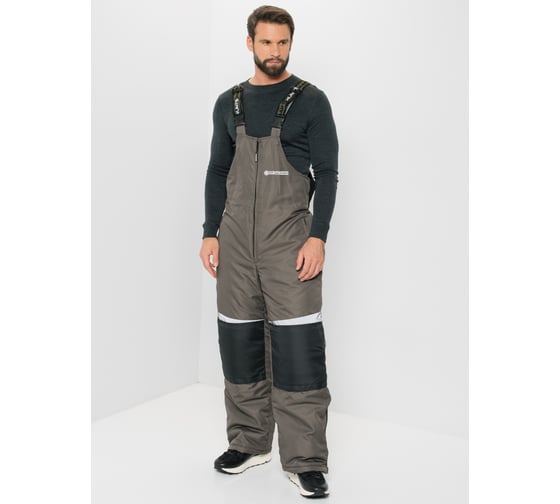 Зимний костюм Huntsman Полюс V-2 ткань Cell, цвет хаки НФ-000003169/68-70/182-188