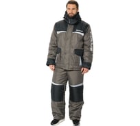 Зимний костюм Huntsman Полюс V-2 ткань Cell, цвет хаки НФ-000003160/52-54/170-176