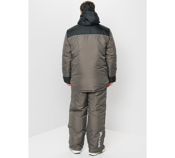 Зимний костюм Huntsman Полюс V-2 ткань Cell, цвет хаки НФ-000003160/52-54/170-176