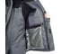 Зимний костюм Huntsman Полюс LUX ткань Cell, цвет серый/черный НФ-000002126/64-66/182-188 6