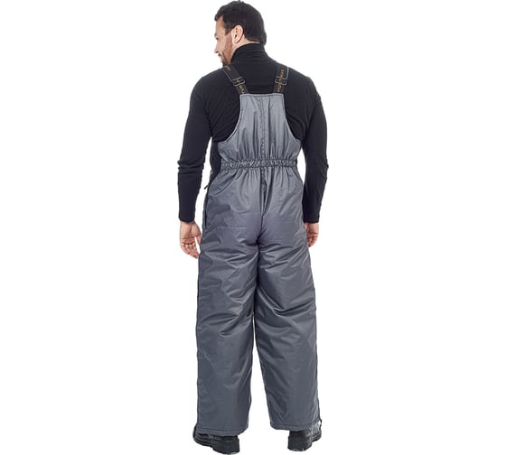 Зимний костюм Huntsman Полюс LUX ткань Cell, цвет серый/черный НФ-000002122/48-50/170-176