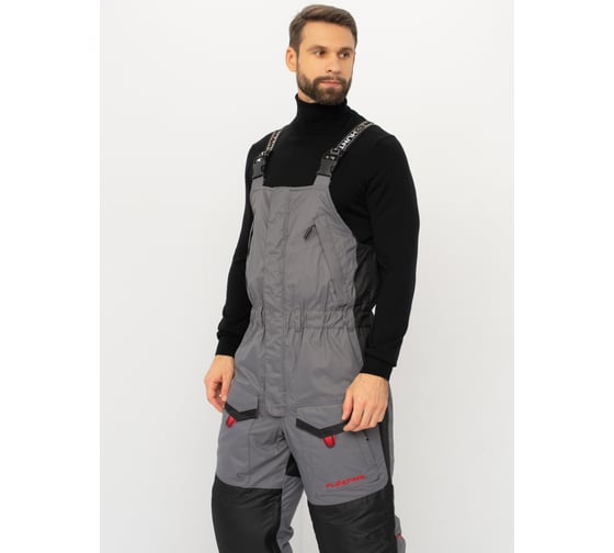 Зимний костюм Huntsman Поплавок Siberia Floating ткань Breathable, цвет серый/черный НФ-000002167/48-50/176