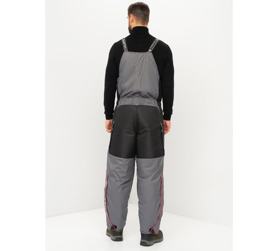 Зимний костюм Huntsman Поплавок Siberia Floating ткань Breathable, цвет серый/черный НФ-000002167/48-50/176