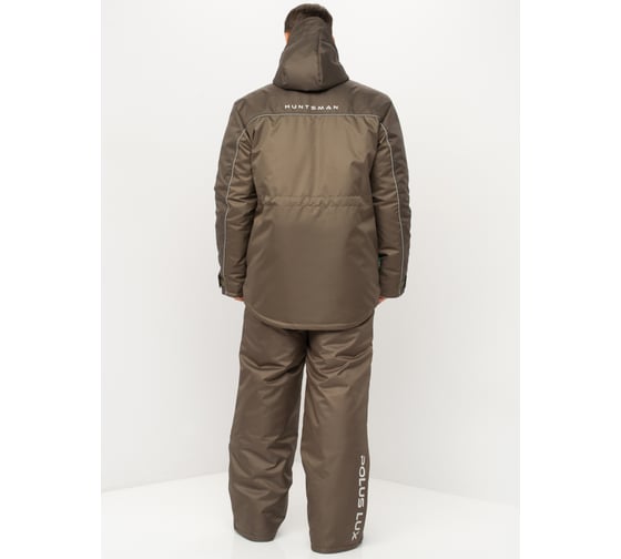 Зимний костюм Huntsman Полюс LUX ткань Cell, цвет хаки НФ-000002134/68-70/182-188