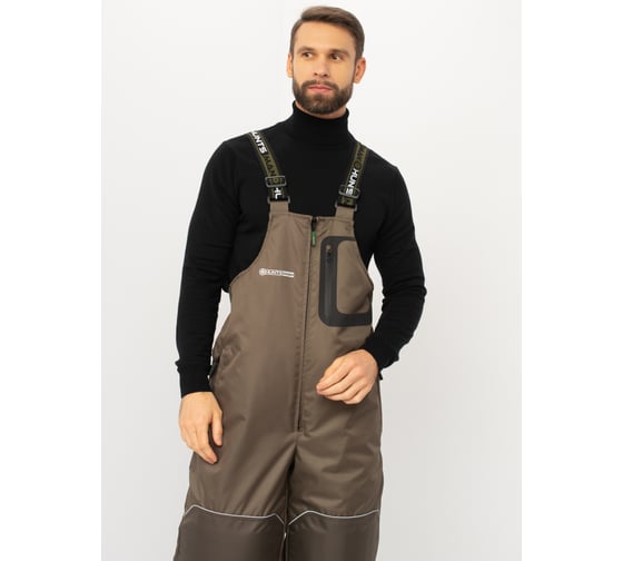 Зимний костюм Huntsman Полюс LUX ткань Cell, цвет хаки НФ-000002134/68-70/182-188