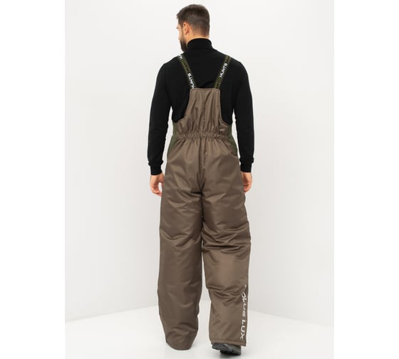 Зимний костюм Huntsman Полюс LUX ткань Cell, цвет хаки НФ-000002134/68-70/182-188