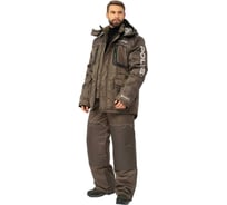 Зимний костюм Huntsman Полюс LUX ткань Cell, цвет хаки НФ-000002131/56-58/182-188