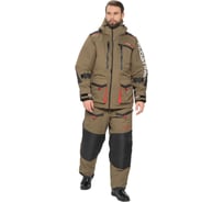 Зимний костюм Huntsman Поплавок Siberia Floating ткань Breathable, цвет хаки/черный НФ-000000697/48-50/176