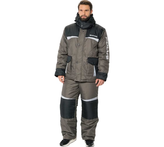 Зимний костюм Huntsman Полюс V-2 ткань Cell, цвет хаки НФ-000003162/60-62/170-176 1