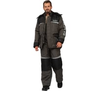 Зимний костюм Huntsman Полюс V-2 ткань Cell/Cat's eye, цвет хаки НФ-000004413/56-58/170-176