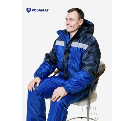 Костюм РОБАМАГ Стриммер василек/синий, СОП 50 мм, 52-54/182-188 4609982374558