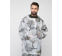 Зимний маскировочный костюм Huntsman Метель ткань Шелк, цвет Кусты, НФ-000000878/50-56/176-182