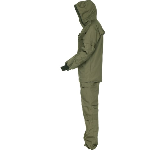 Костюм KE Tactical Антигнус рип-стоп, олива, р-р 48-50 6071501