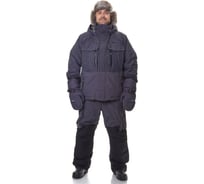 Костюм для рыбалки GRAYLING Тугур зимний -25, графит, размер 52-54, рост 182-188 4610097066467