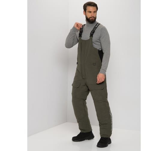 Костюм зимний Huntsman Yukon Ice ткань Finlandia, цвет Хаки, НФ-000000723/52-54/182-188