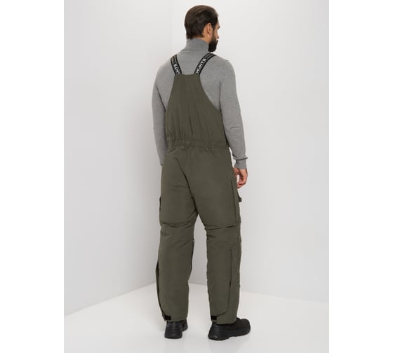 Костюм зимний Huntsman Yukon Ice ткань Finlandia, цвет Хаки, НФ-000000723/52-54/182-188