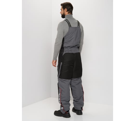 Костюм зимний Huntsman Siberia ткань Breathable, цвет Серый/Черный, НФ-000000703/52-54/182-188