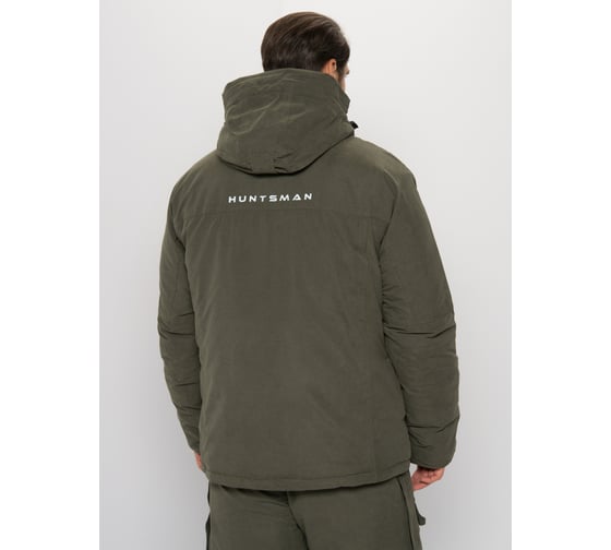 Костюм зимний Huntsman Yukon Ice ткань Finlandia, цвет Хаки, НФ-000000724/56-58/182-188
