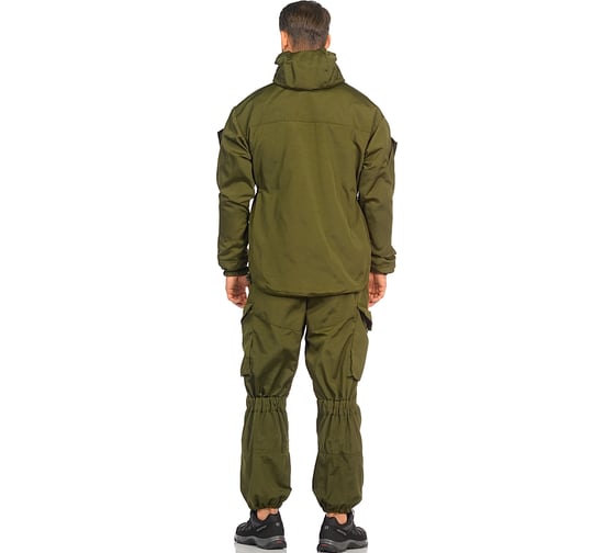 Костюм демисезонный Huntsman Горка-5 ткань Смесовая Рип-Стоп, цвет Хаки, НФ-000002908/52-54/170-176