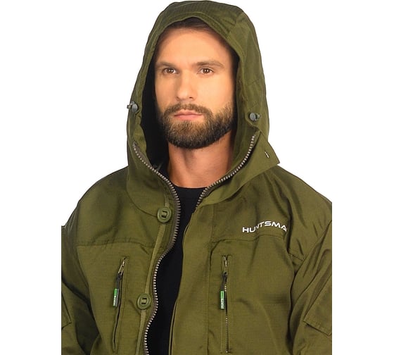 Костюм демисезонный Huntsman Горка-5 ткань Смесовая Рип-Стоп, цвет Хаки, НФ-000002908/52-54/170-176