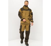 Костюм демисезонный Huntsman Горка-3 ткань Палатка/Грета, цвет Хаки, НФ-000000385/48-50/170-176