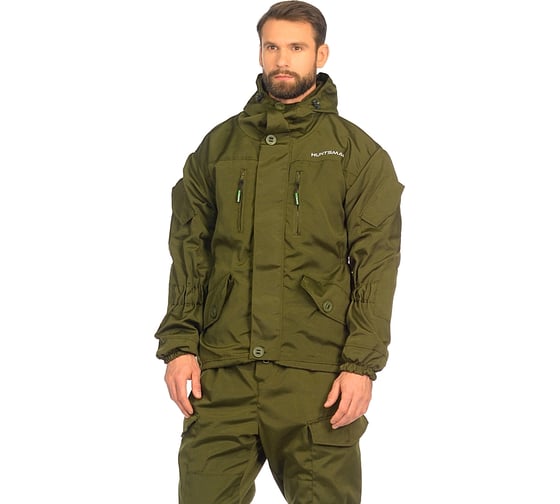 Костюм демисезонный Huntsman Горка-5 ткань Смесовая Рип-Стоп, цвет Хаки, НФ-000002906/48-50/182-188